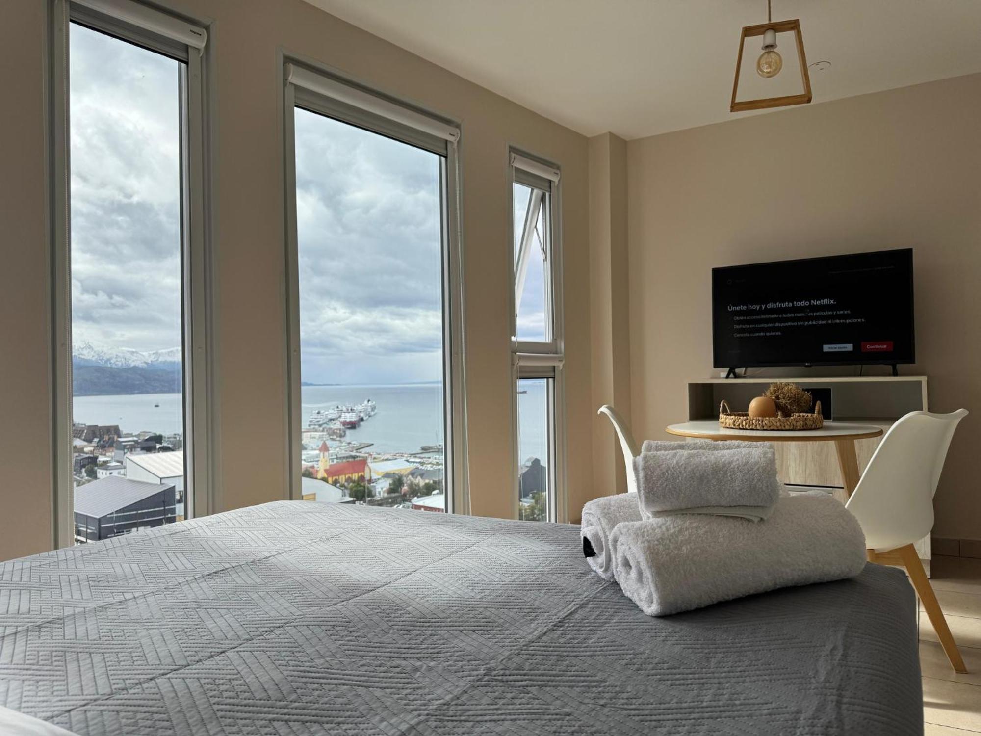Infinity View Pent House II Apartment อูซัวยา ภายนอก รูปภาพ